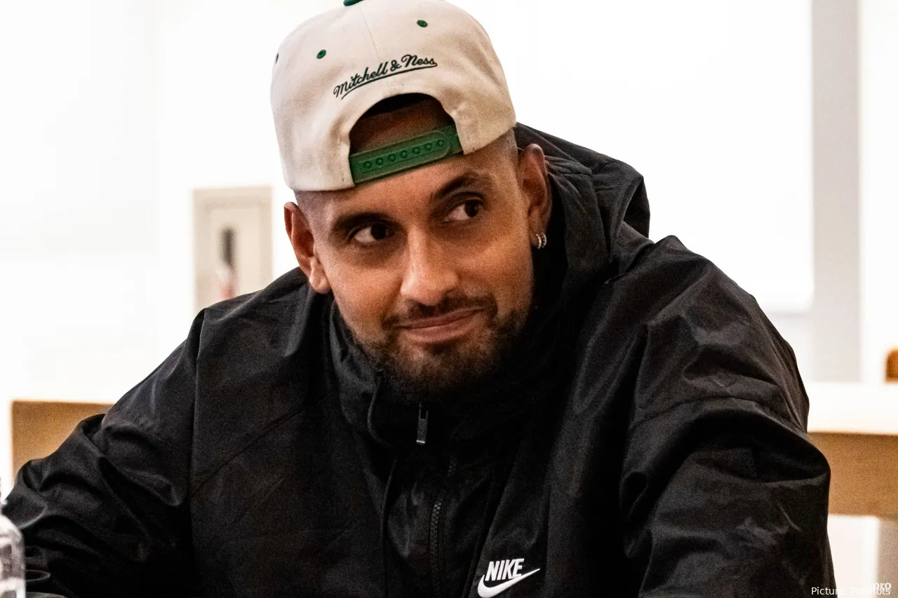 Nick Kyrgios an inspired choice by the broadcaster.