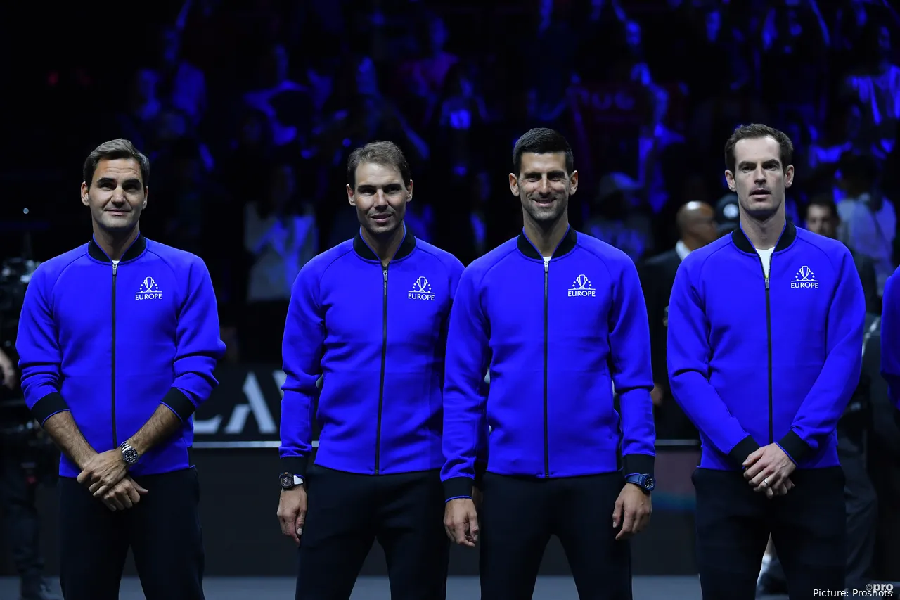 Könnte er sich beim Laver Cup zurückziehen?