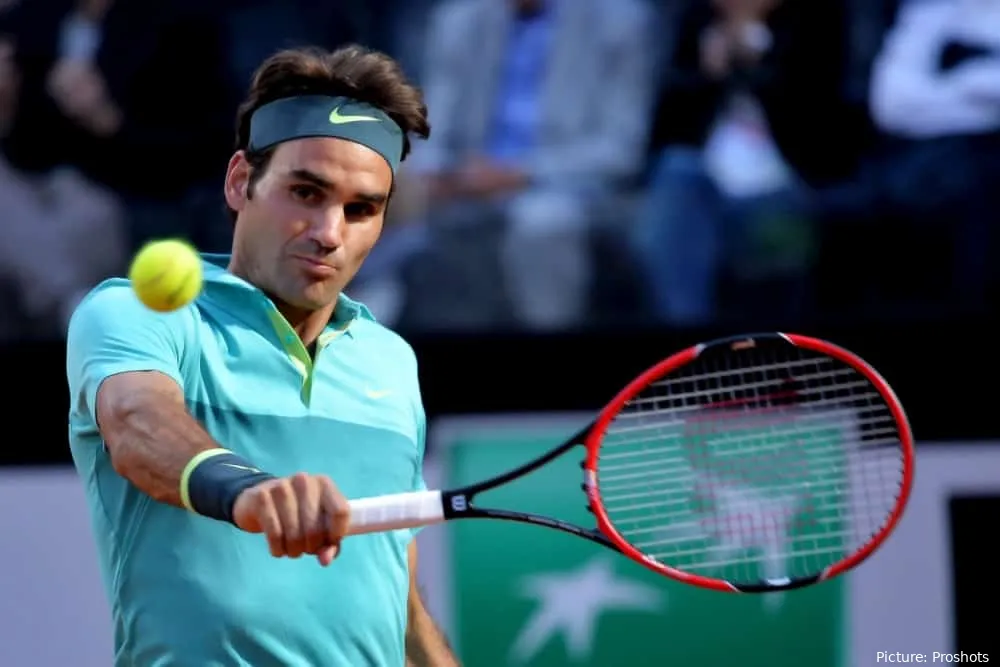 Roger Federer&nbsp;