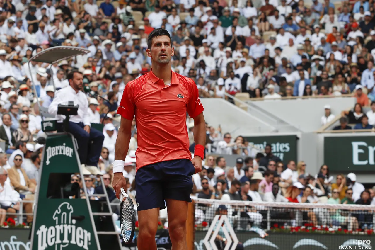 Novak Djokovic ist immer noch der Meister von Roland Garros, den es zu schlagen gilt, sagt Andy Roddick, aber auch Alexander Zverev und Carlos Alcaraz sind in Position.