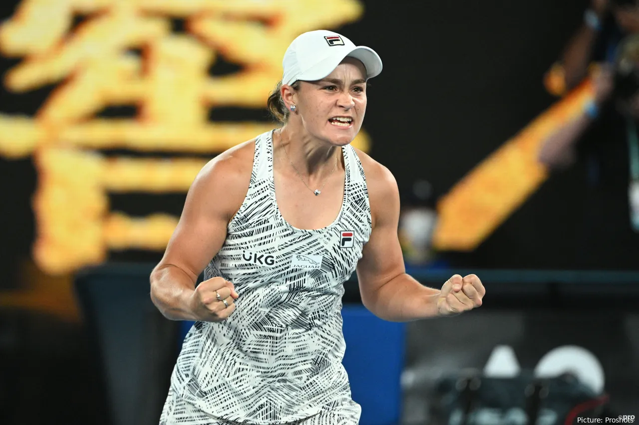 Ashleigh Barty, una sólida incorporación a la cobertura.