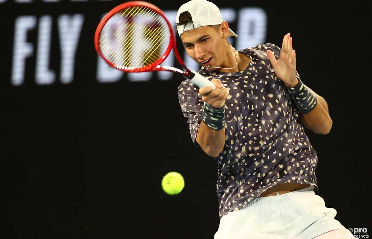 Alexei Popyrin ist Titelverteidiger bei den Croatia Open Umag.