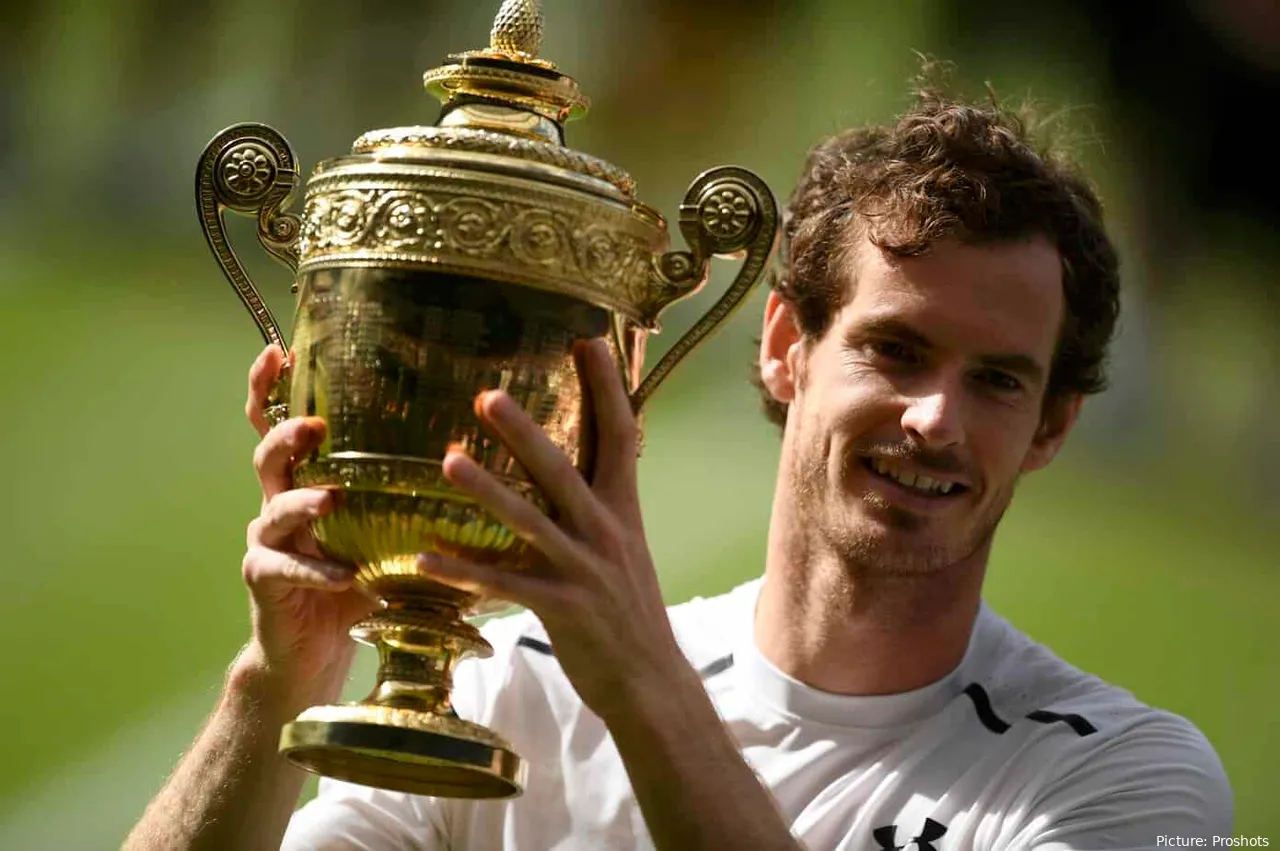 Andy Murray Wimbledon 2016