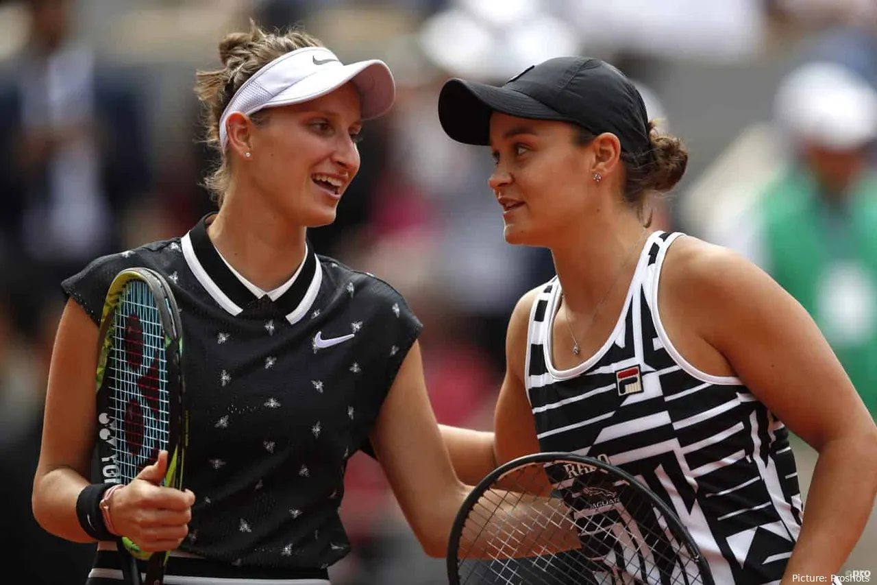 Vondrousova reached her first Grand Slam final back in 2019 French Open. She was defeated against Ash Barty.