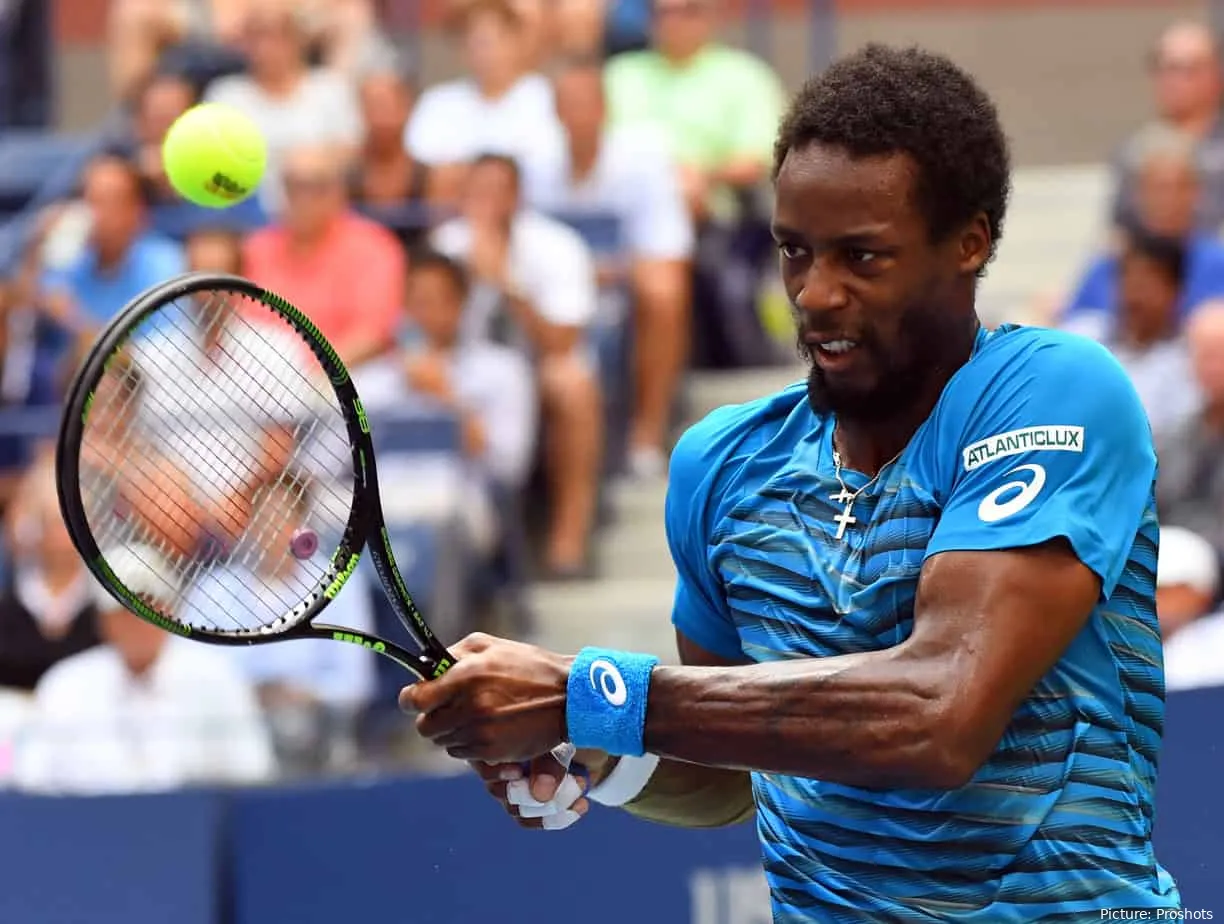 Gael Monfils US Open 2016