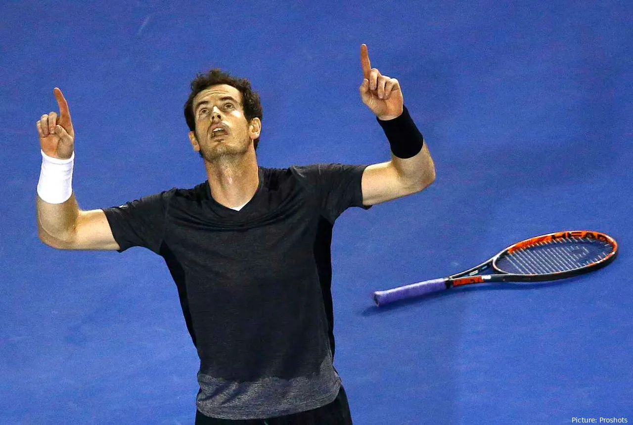 Andy Murray&nbsp;