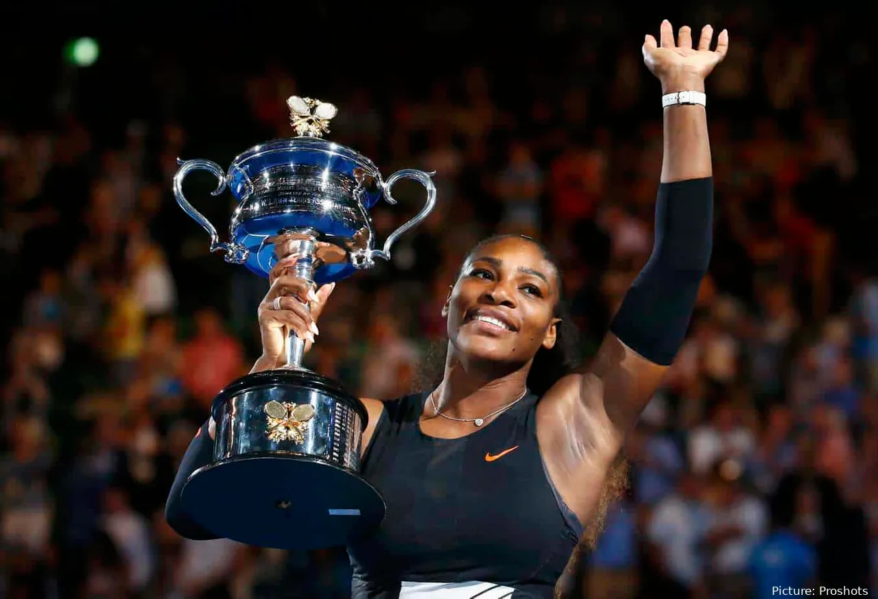Serena Williams wins Australian Open 2017