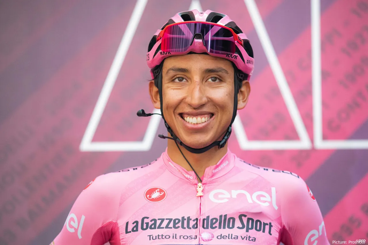 Egan Bernal Giro d'Italia