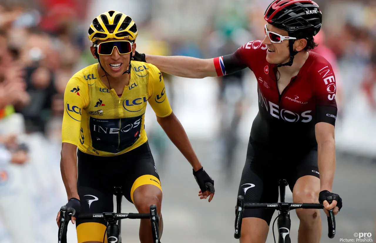 Egan Bernal is the first and only Colombian rider to have ever won the Tour de France; this happened in 2019. @Sirotti