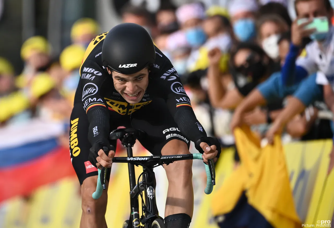 Slechts weinigen hebben de vaardigheden van Van Aert
