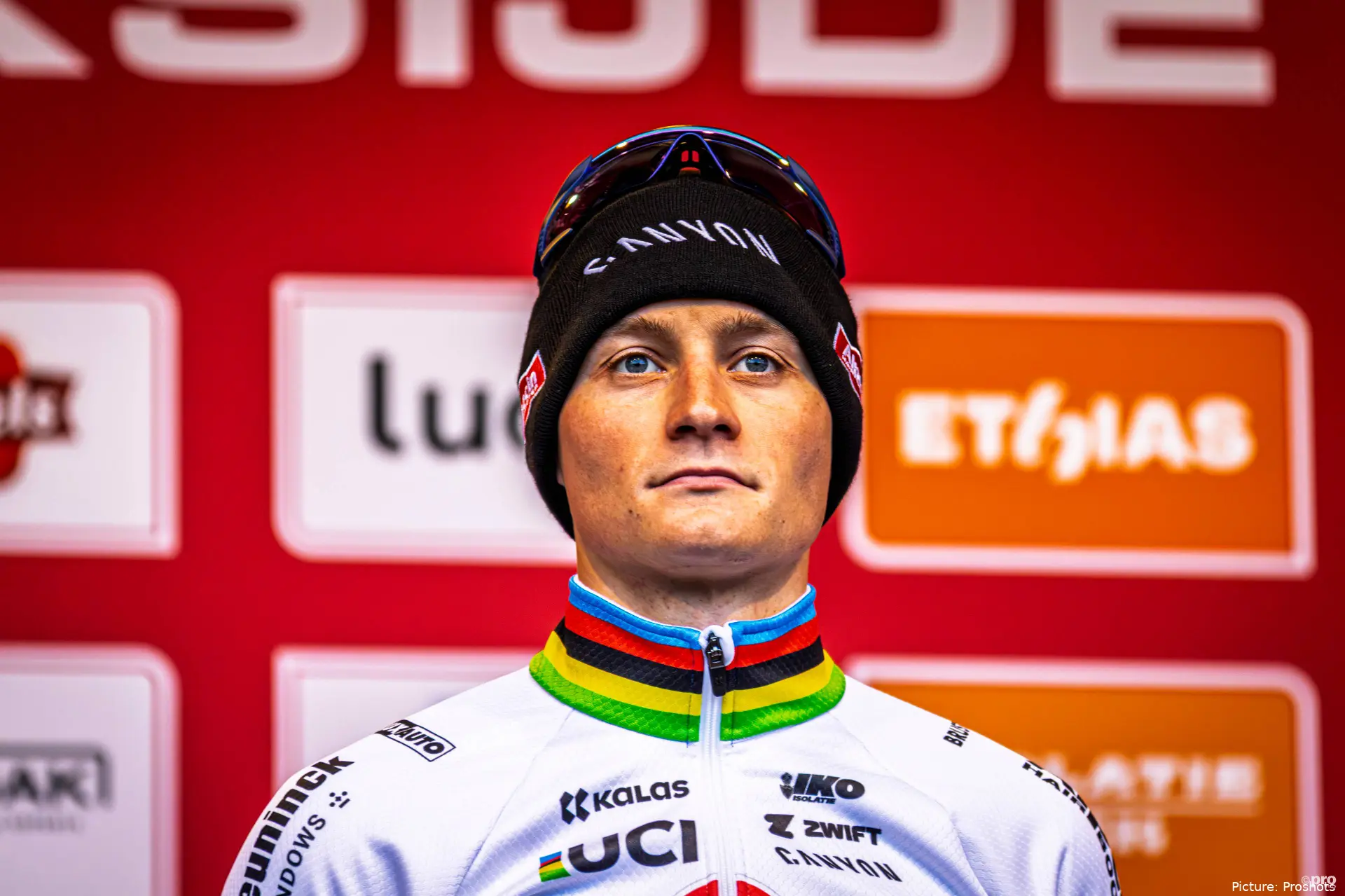 Mathieu van der Poel, superestrella del ciclocross