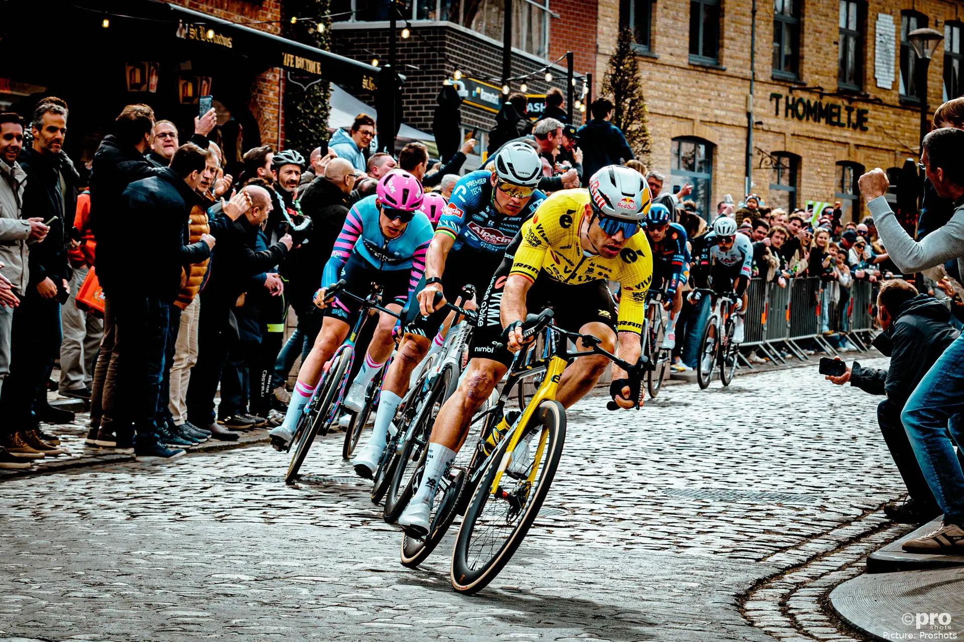 Wout van Aert y Mathieu van der Poel, estrellas.