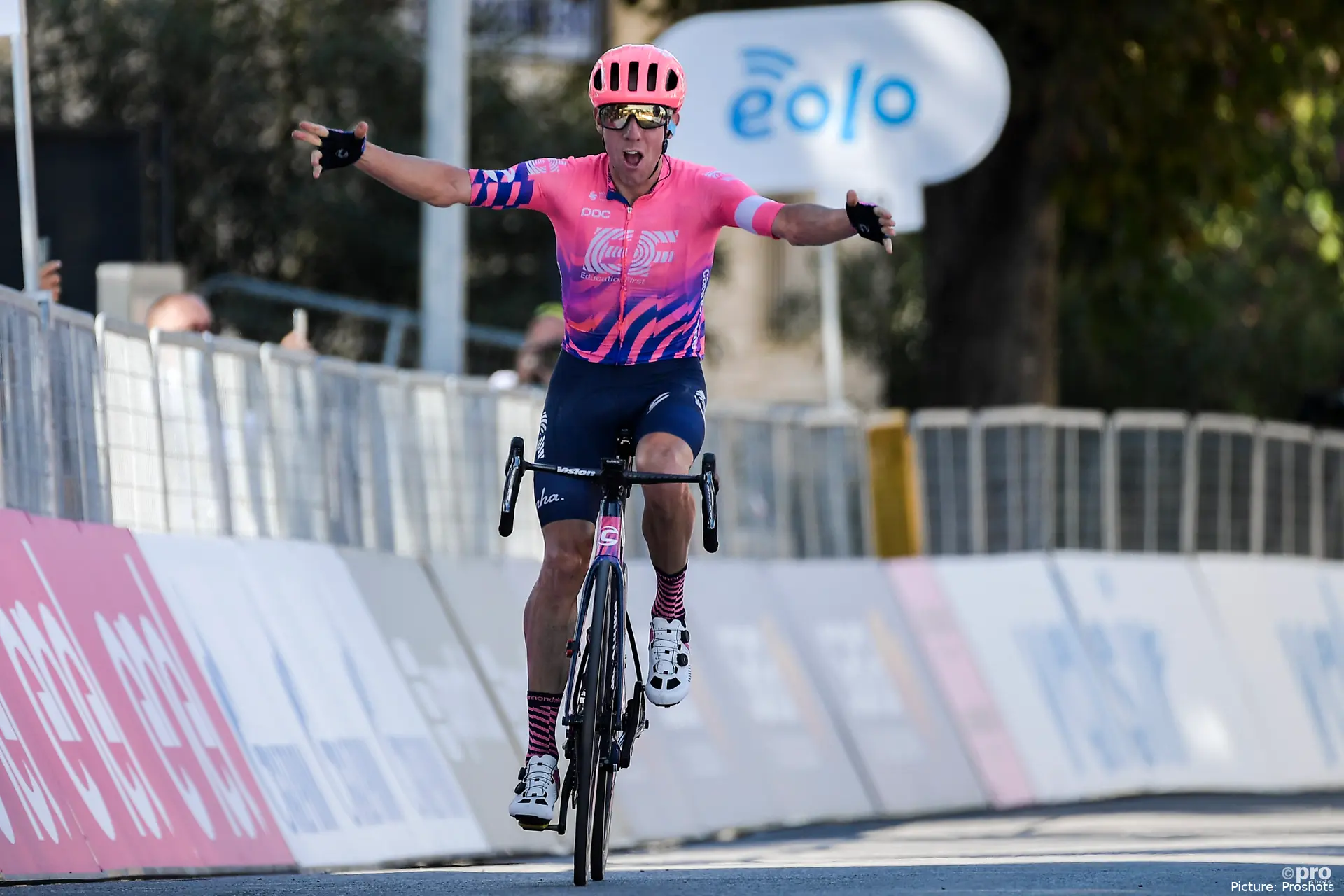 Michael Woods Tirreno Adriatico 2021