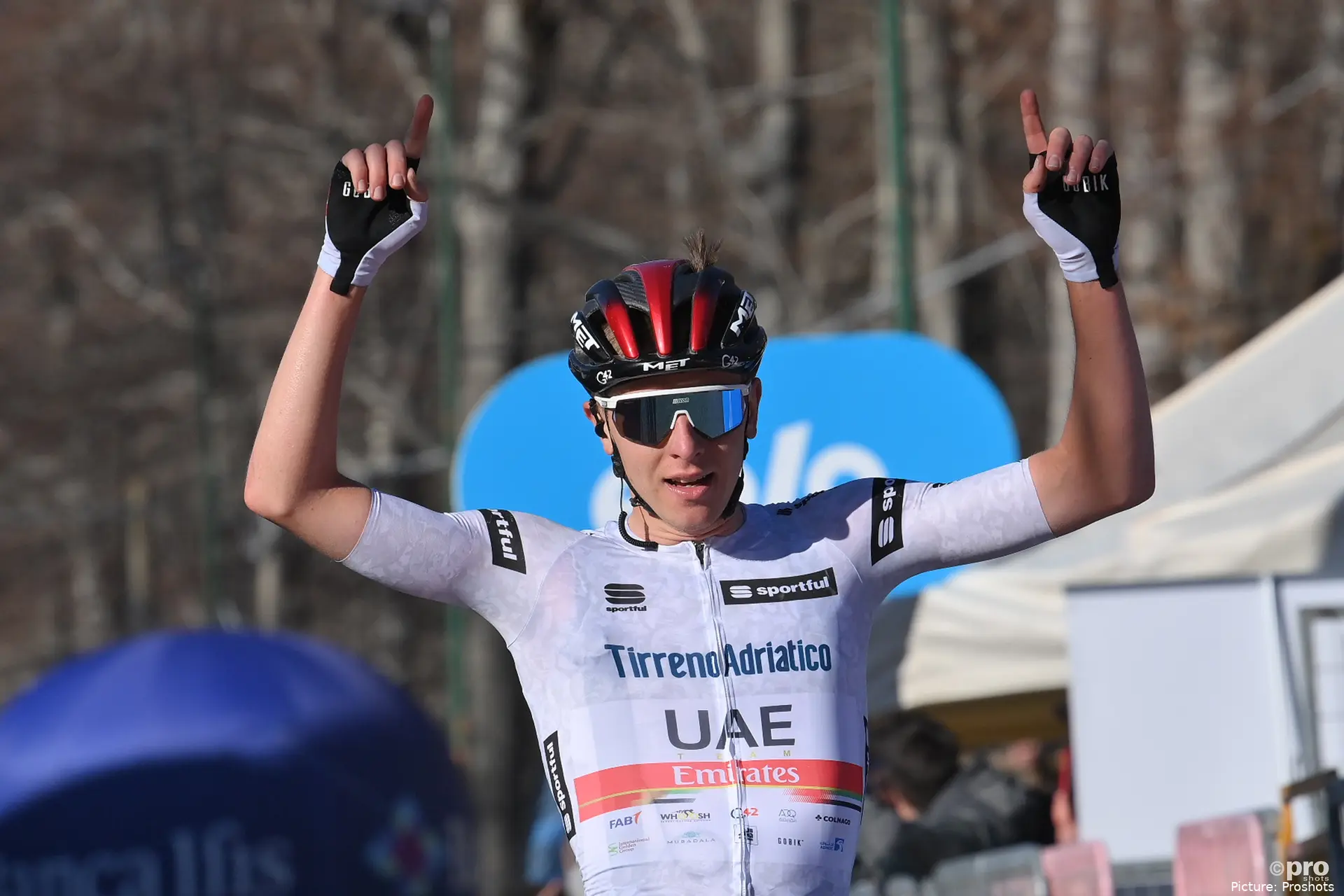 Pogacar Tirreno 2021