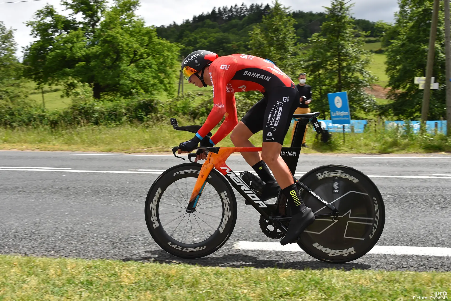 Teuns Dauphine TT 2021