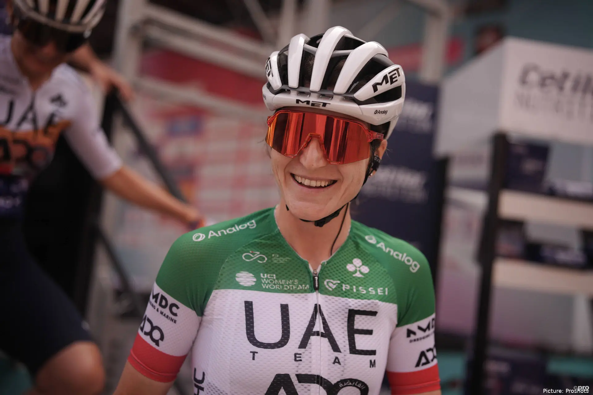 Elisa Longo Borghini at the 2025 Giro Donne
