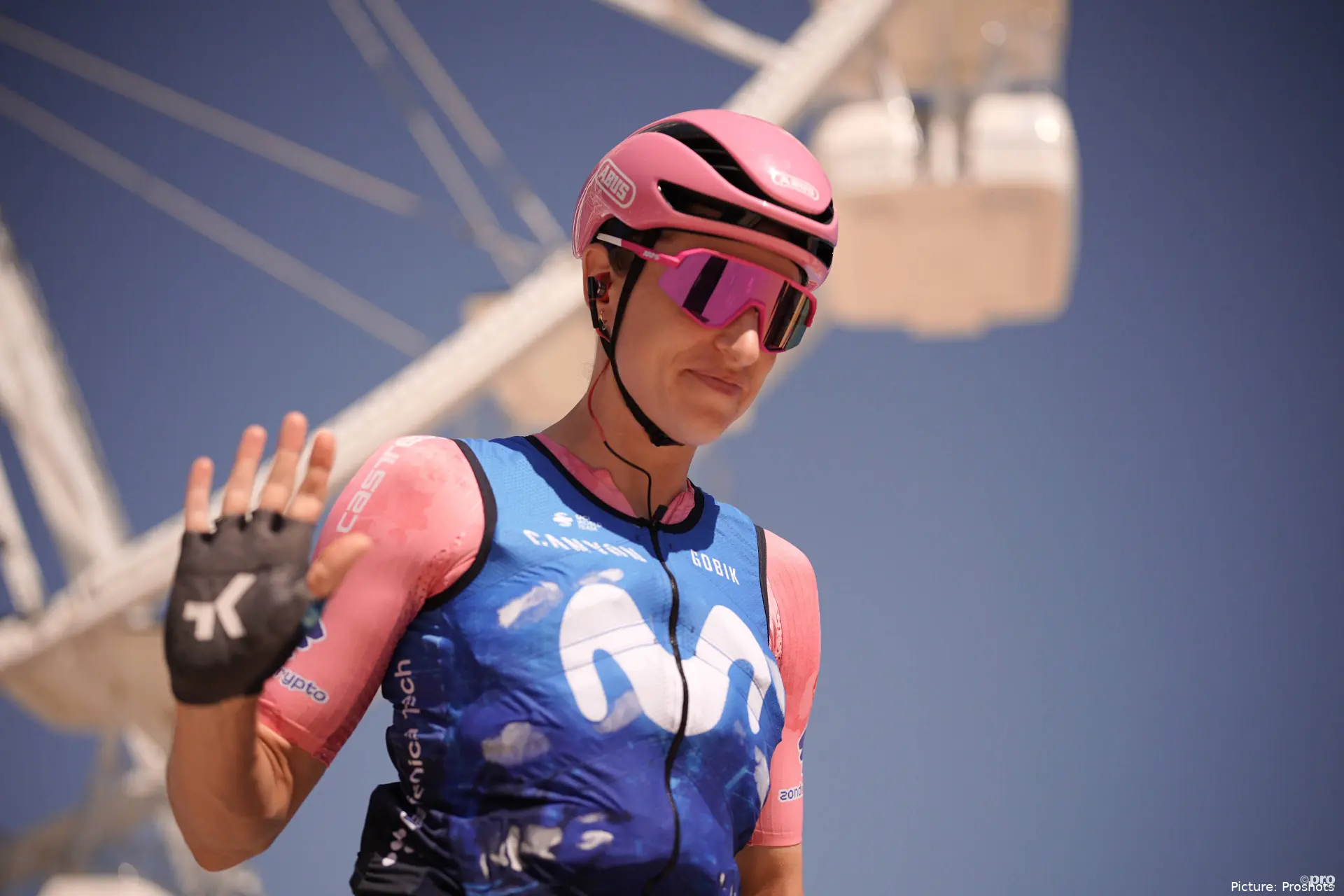 Marlen Reusser at the Giro Donne