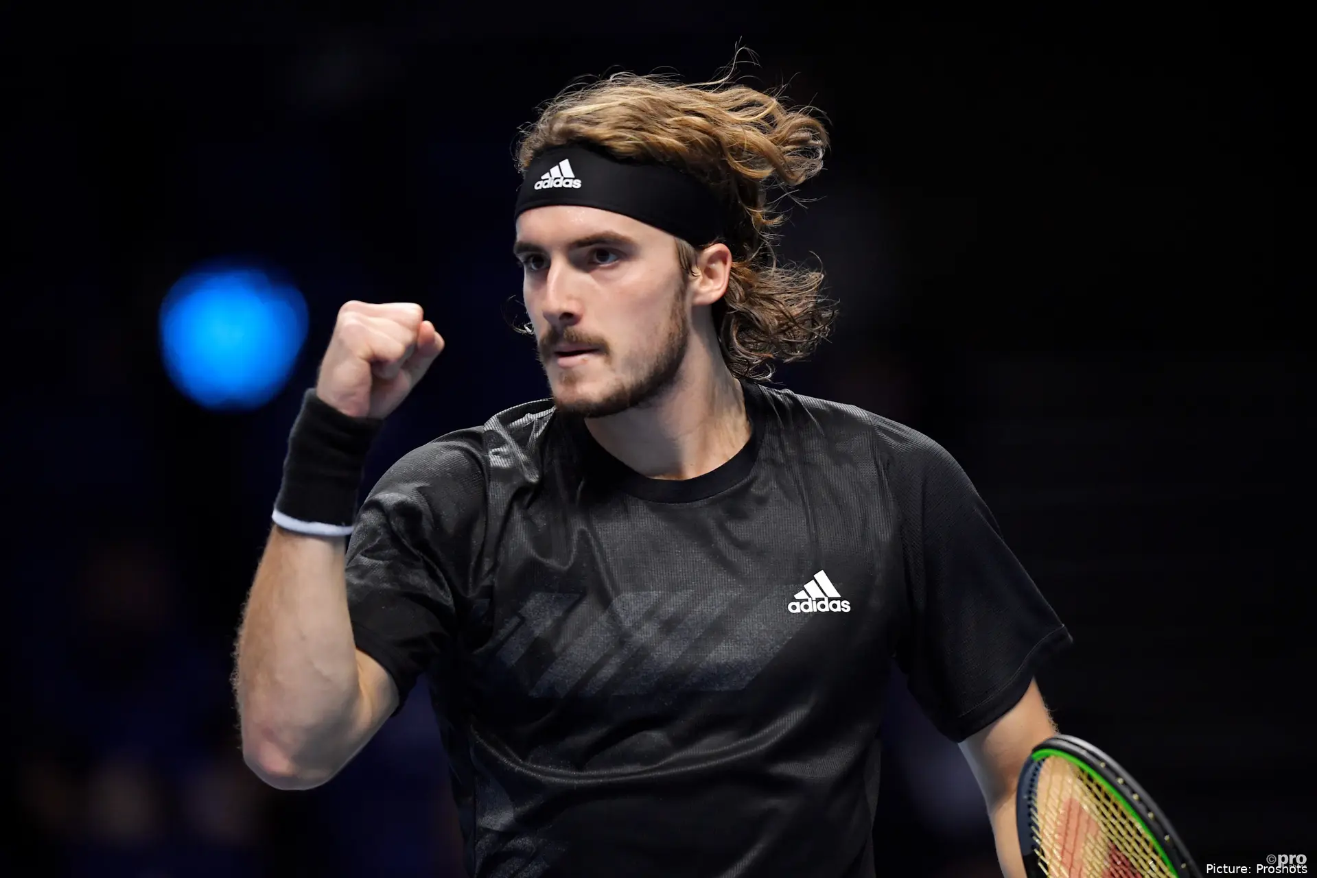 stefano tsitsipas atp finals 2020