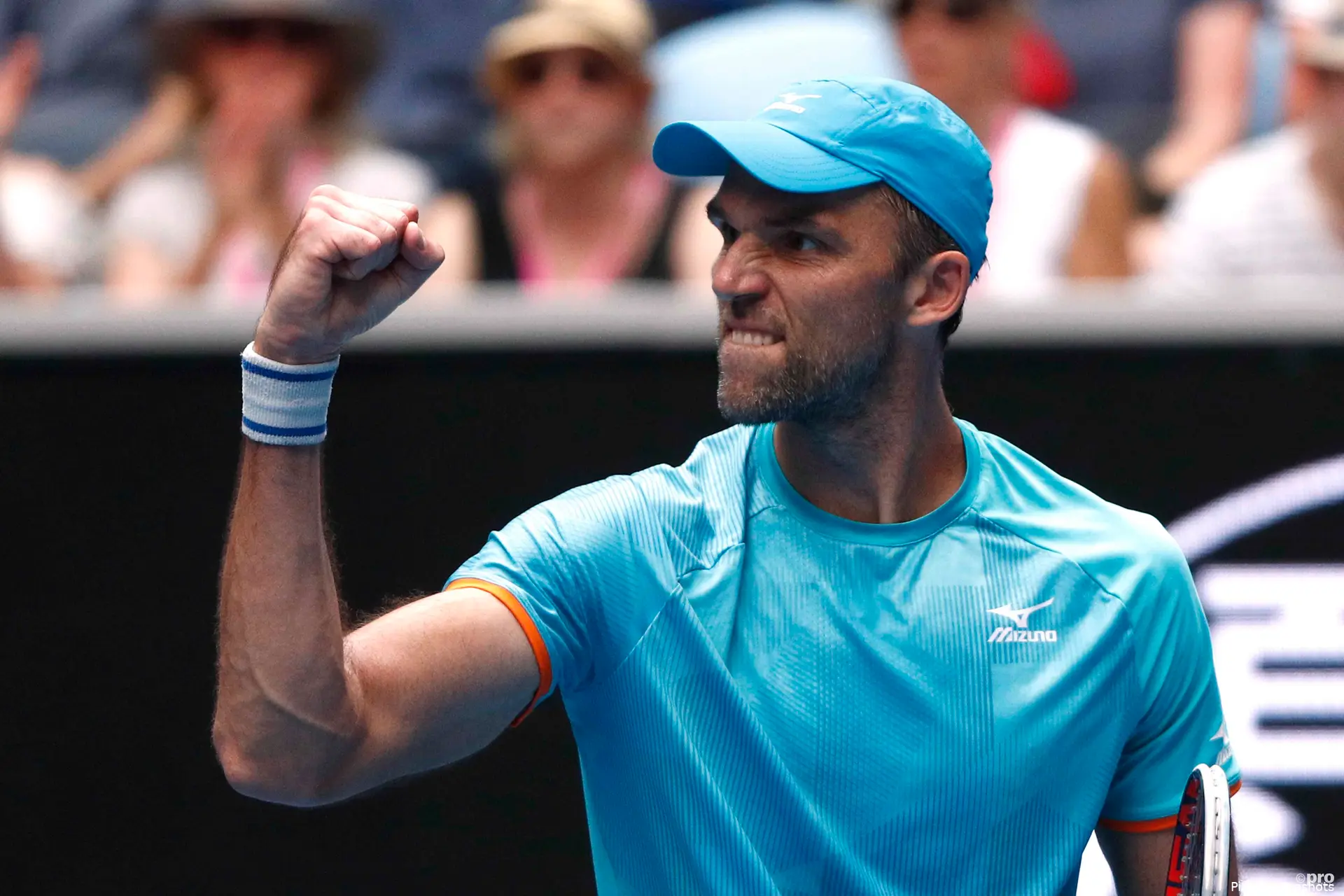 Ivo Karlovic Australian Open 2019