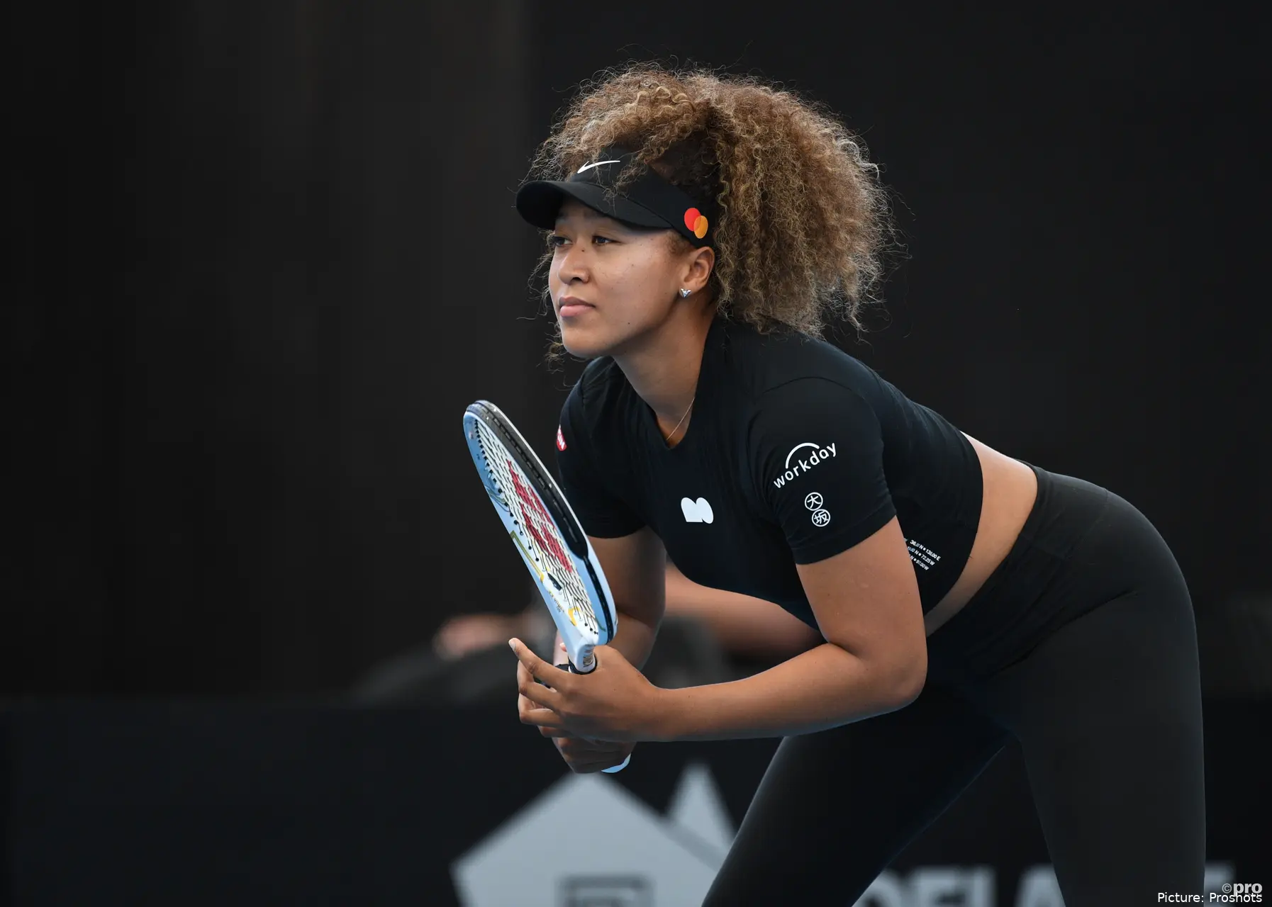 Naomi Osaka Adelaide 2021
