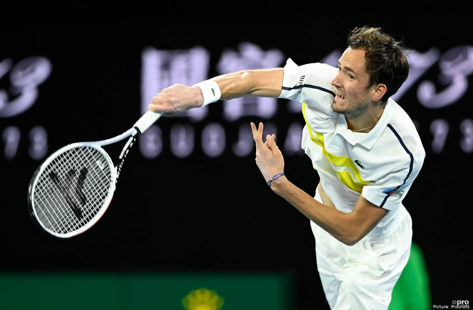 Daniiel Medvedev Australian Open 2021