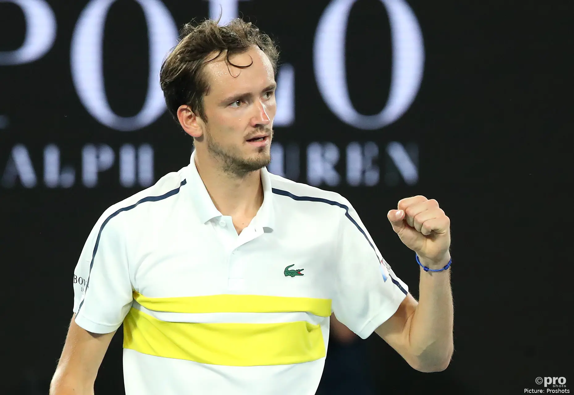Daniil Medvedev Australian open 2021 3