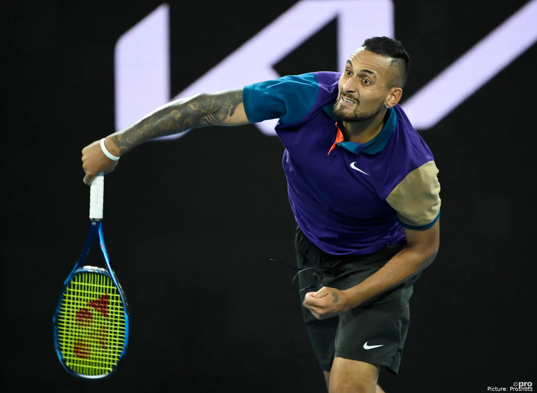 nick kyrgios australian open 2021 1