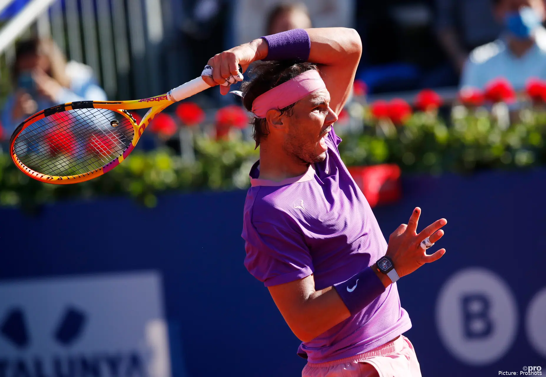 Rafael Nadal Barcelona 2021