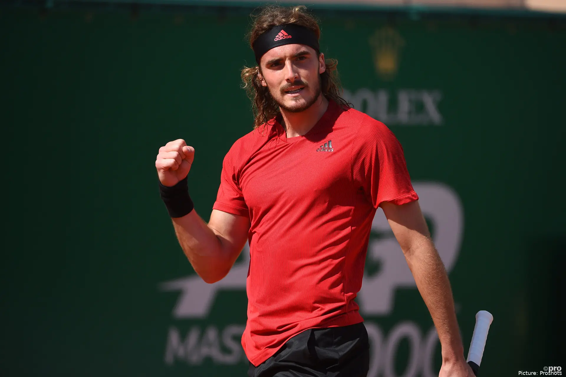 Stefano TsiTsipas Monte Carlo 2021