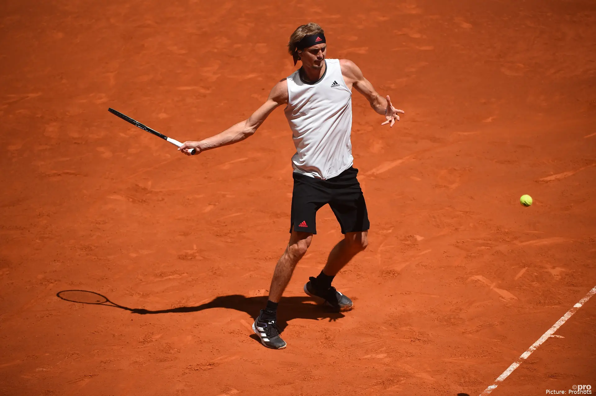 Alexander Zverev Madrid Open 2021