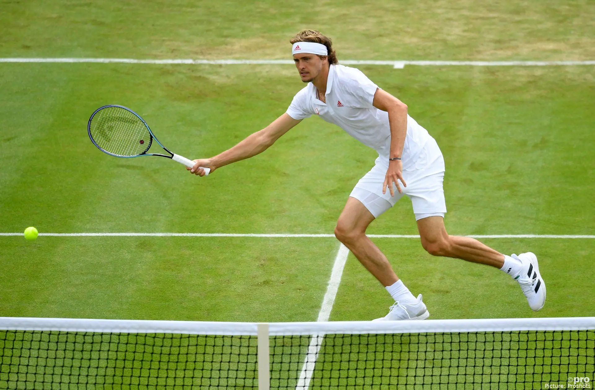 Zverev Wimbledon 2021