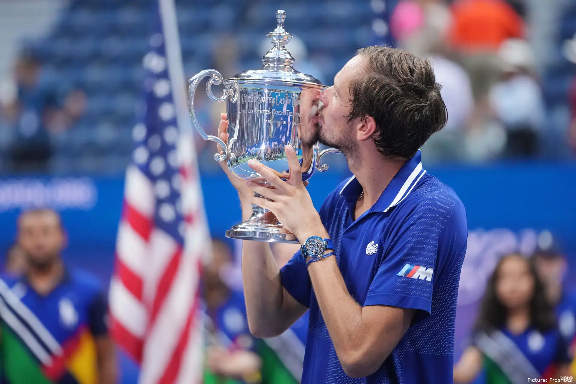 Daniil Medvedev US Open 2021 Cup