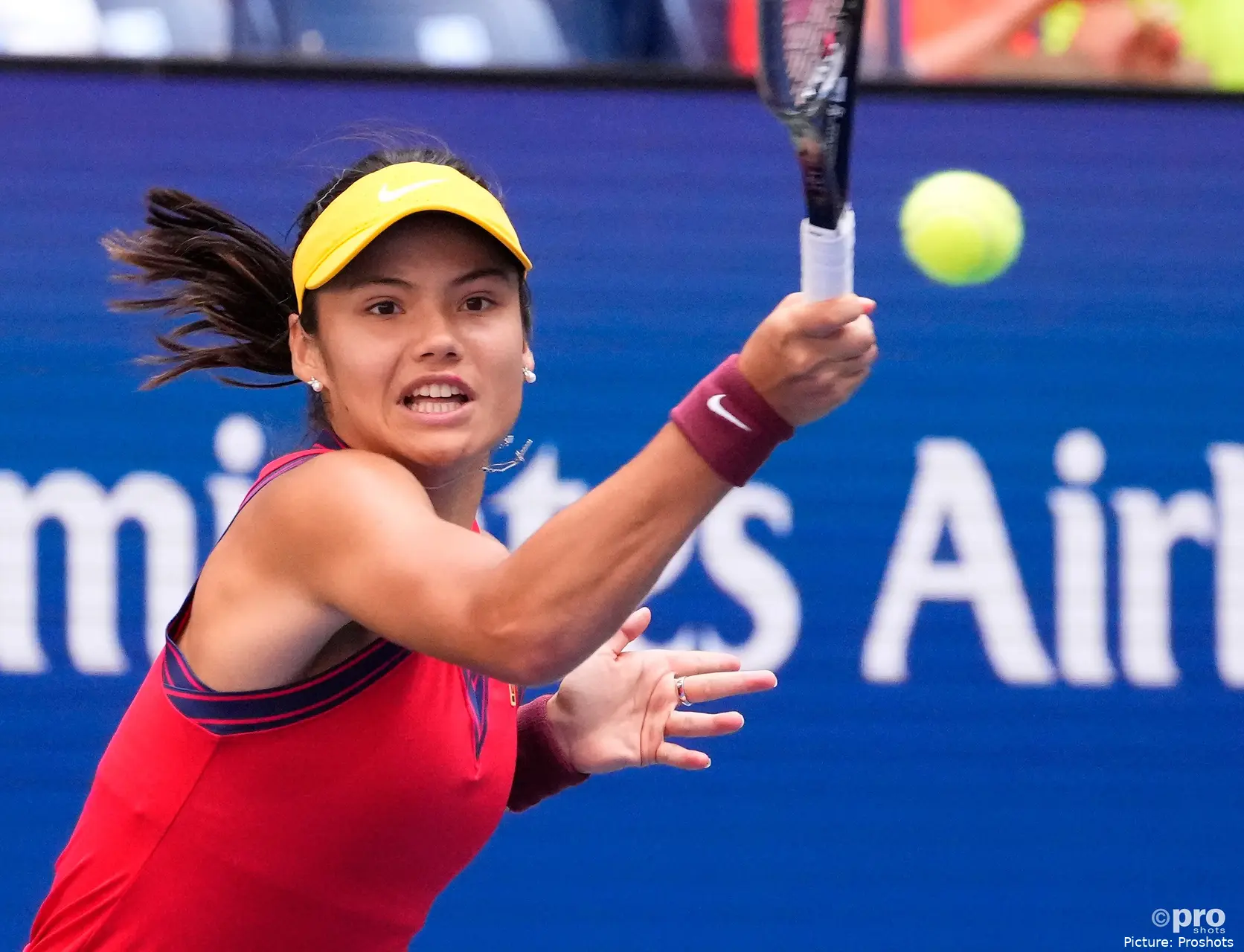Emma raducanu US Open 2021 3