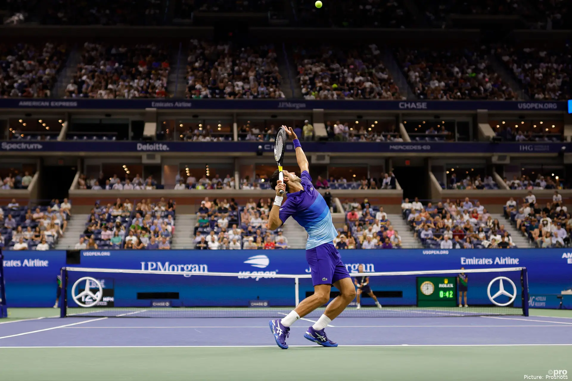 Novak Djokovic US Open 2021