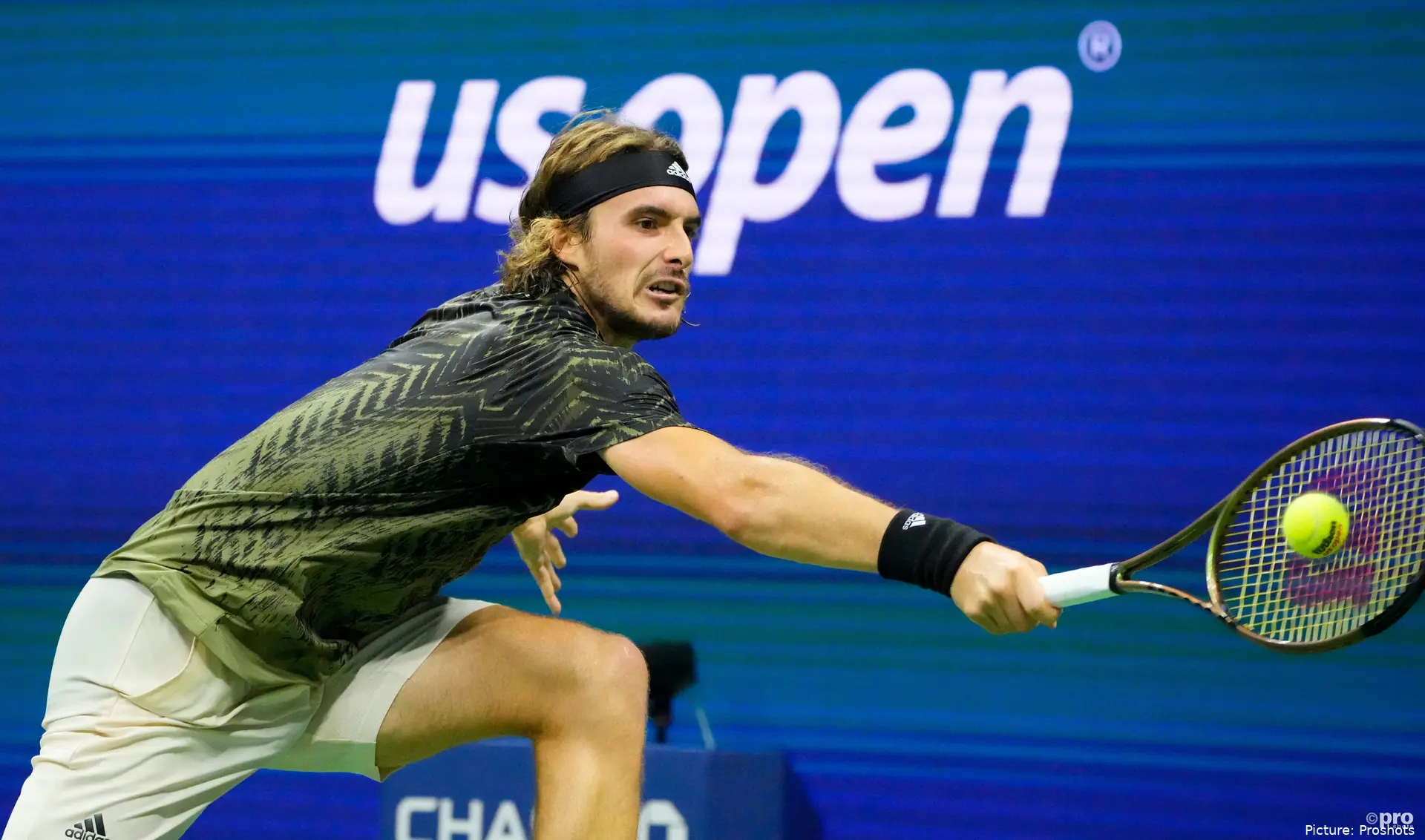 Stefanos Tsitsipas US OPen 2021