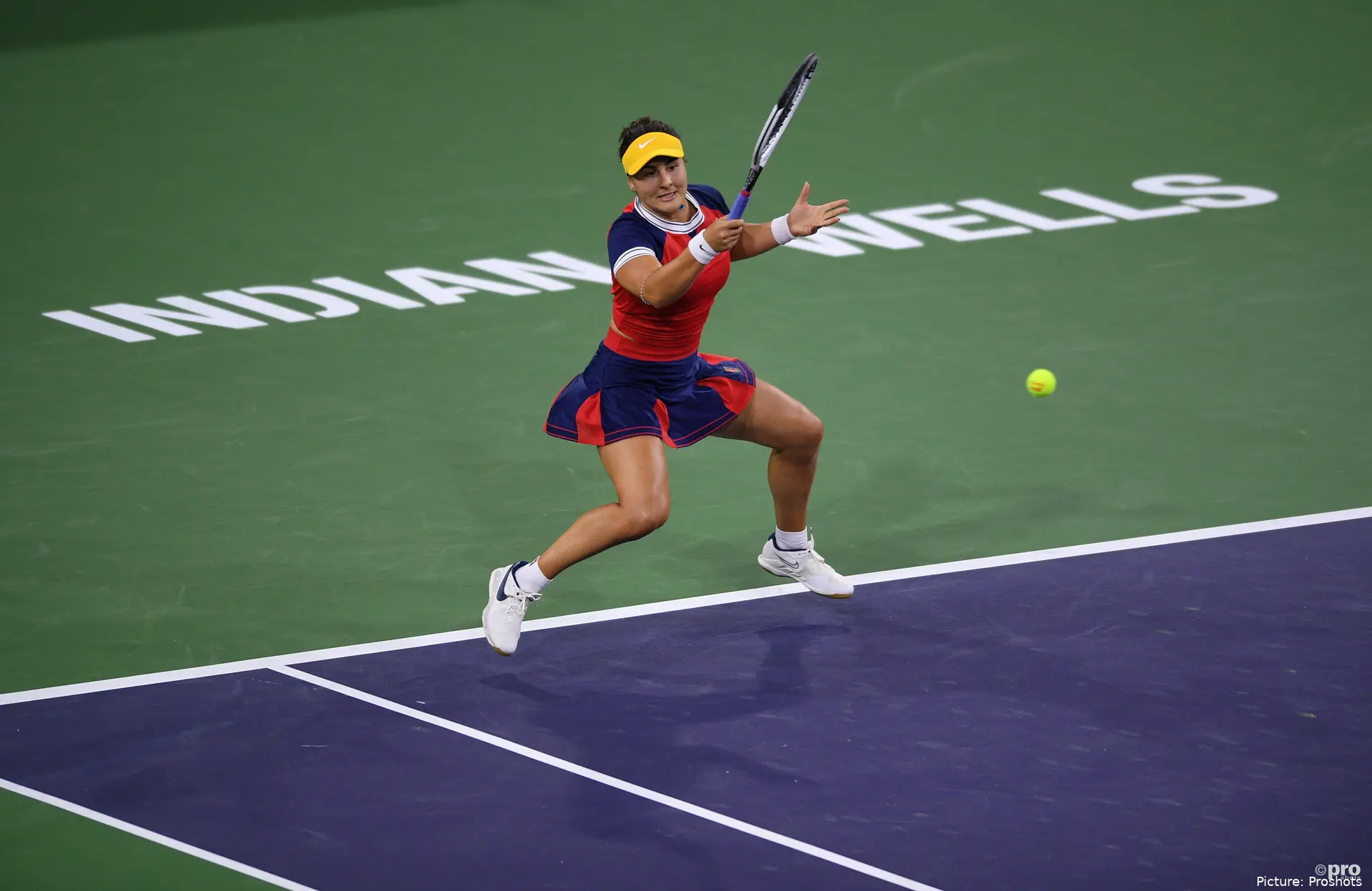 Bianca Andreescu IW 2021