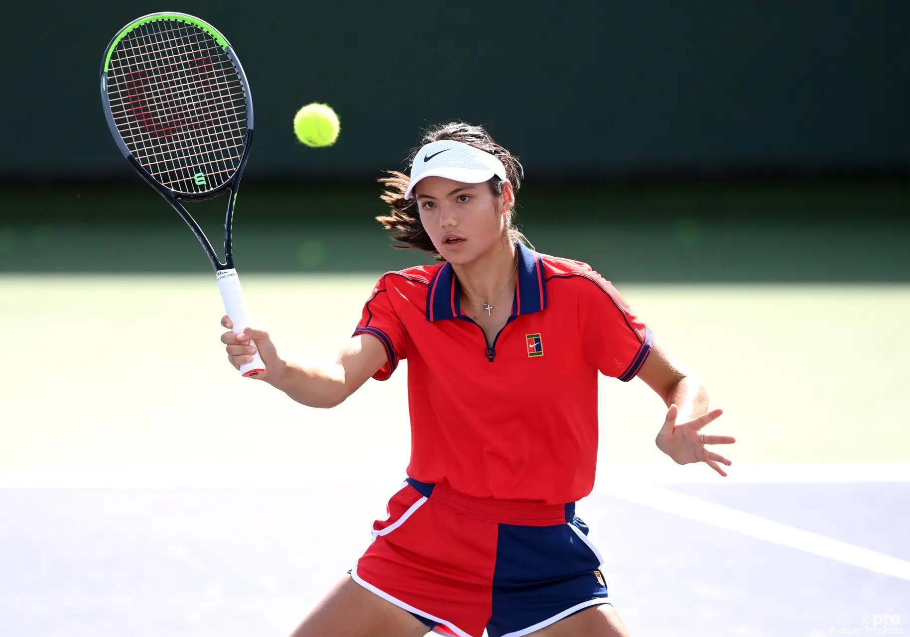 Emma Raducanu Indian Wells 2021 2