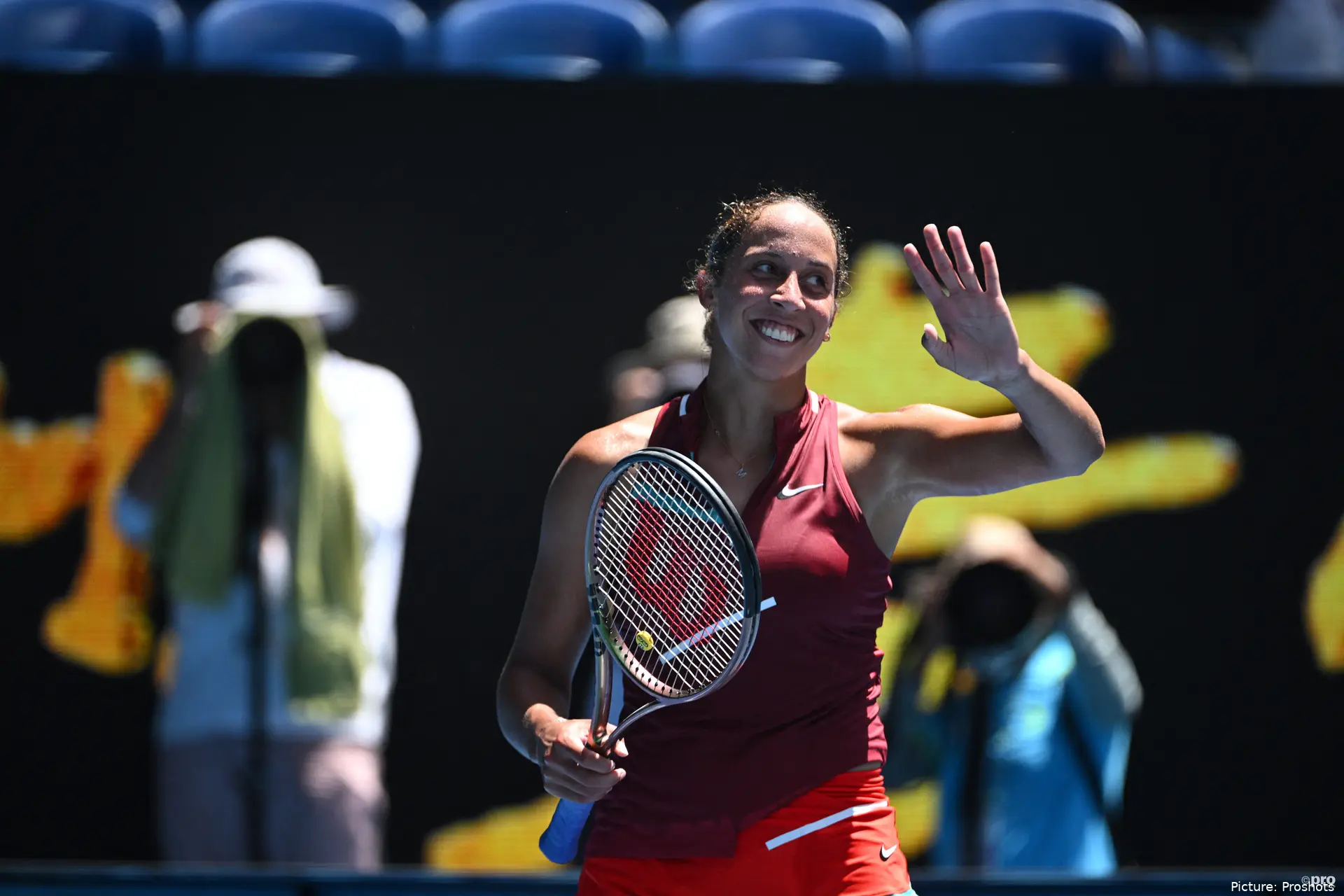 keys aus open 2