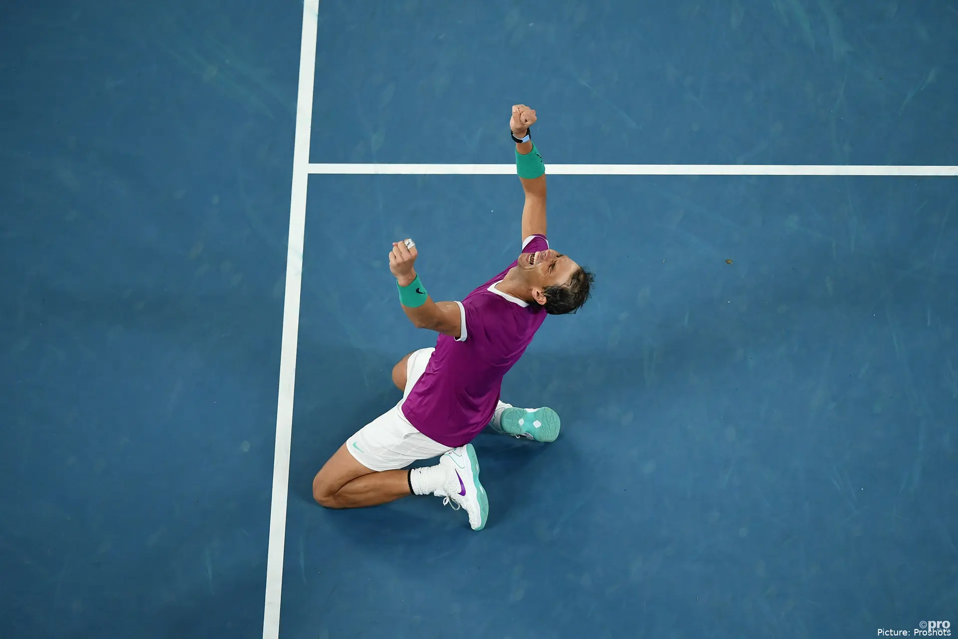 nadal aus open final