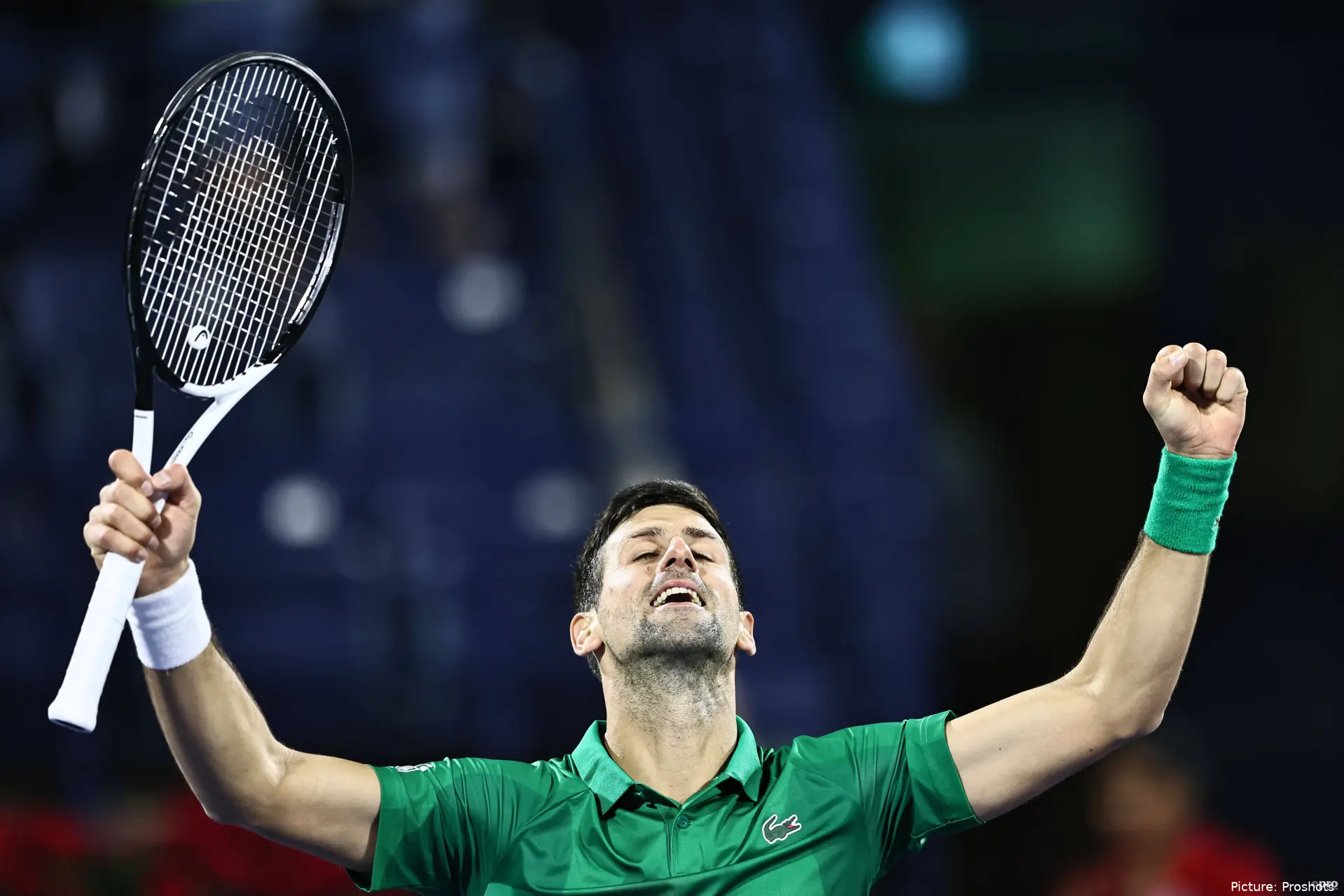Djokovic Dubai 2