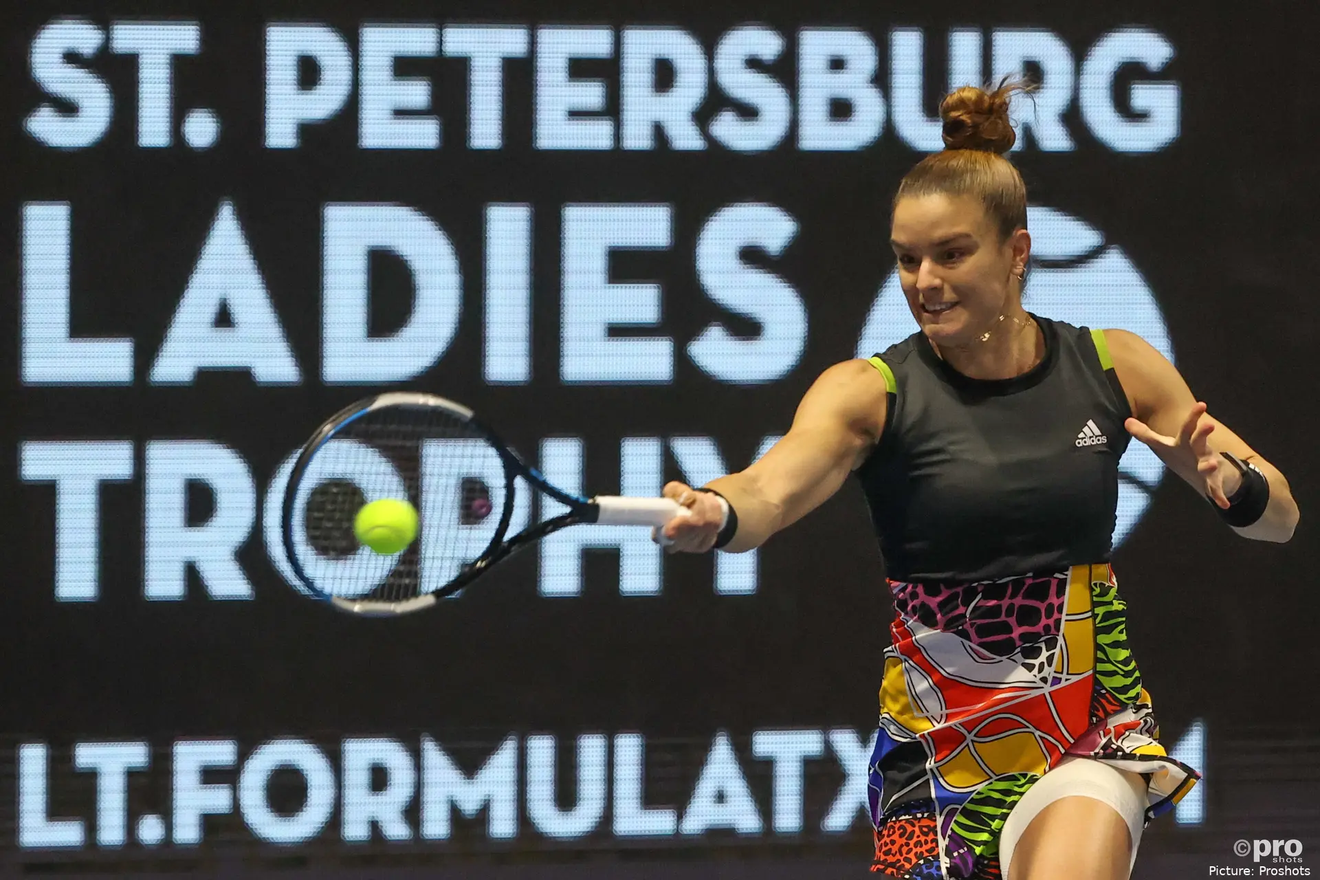Sakkari St Petersburg final