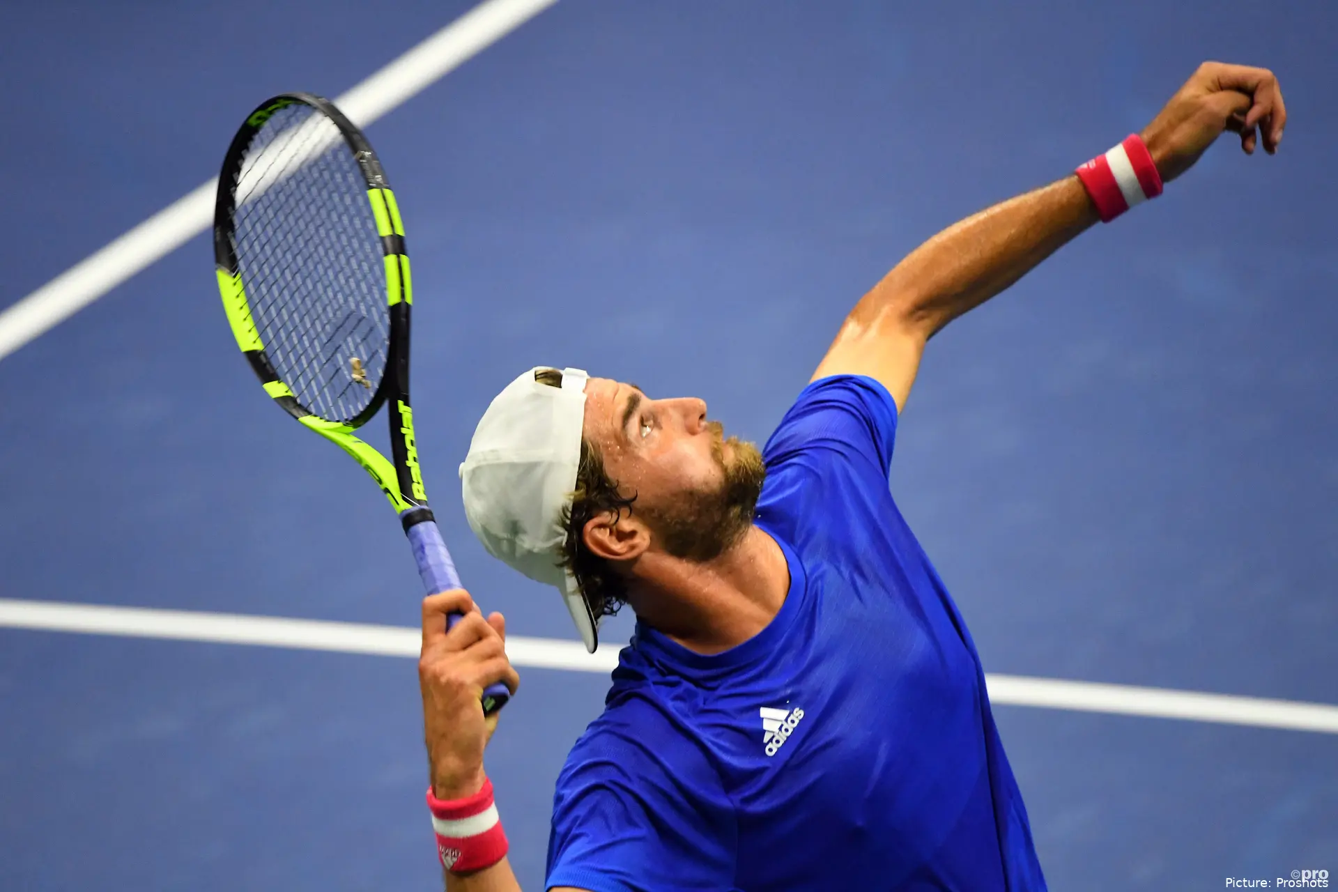 Maxime Cressy US Open