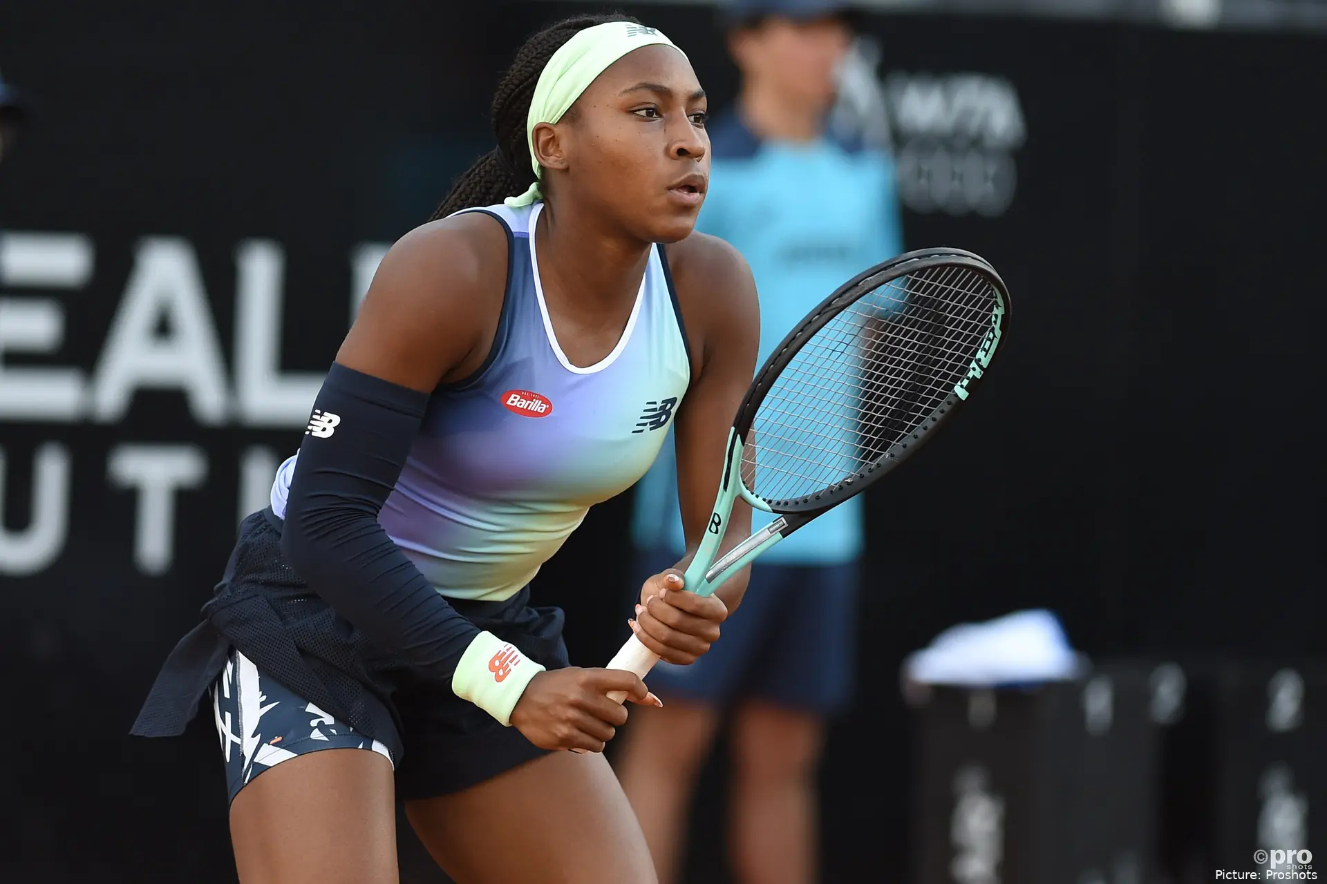 Gauff Rome 1