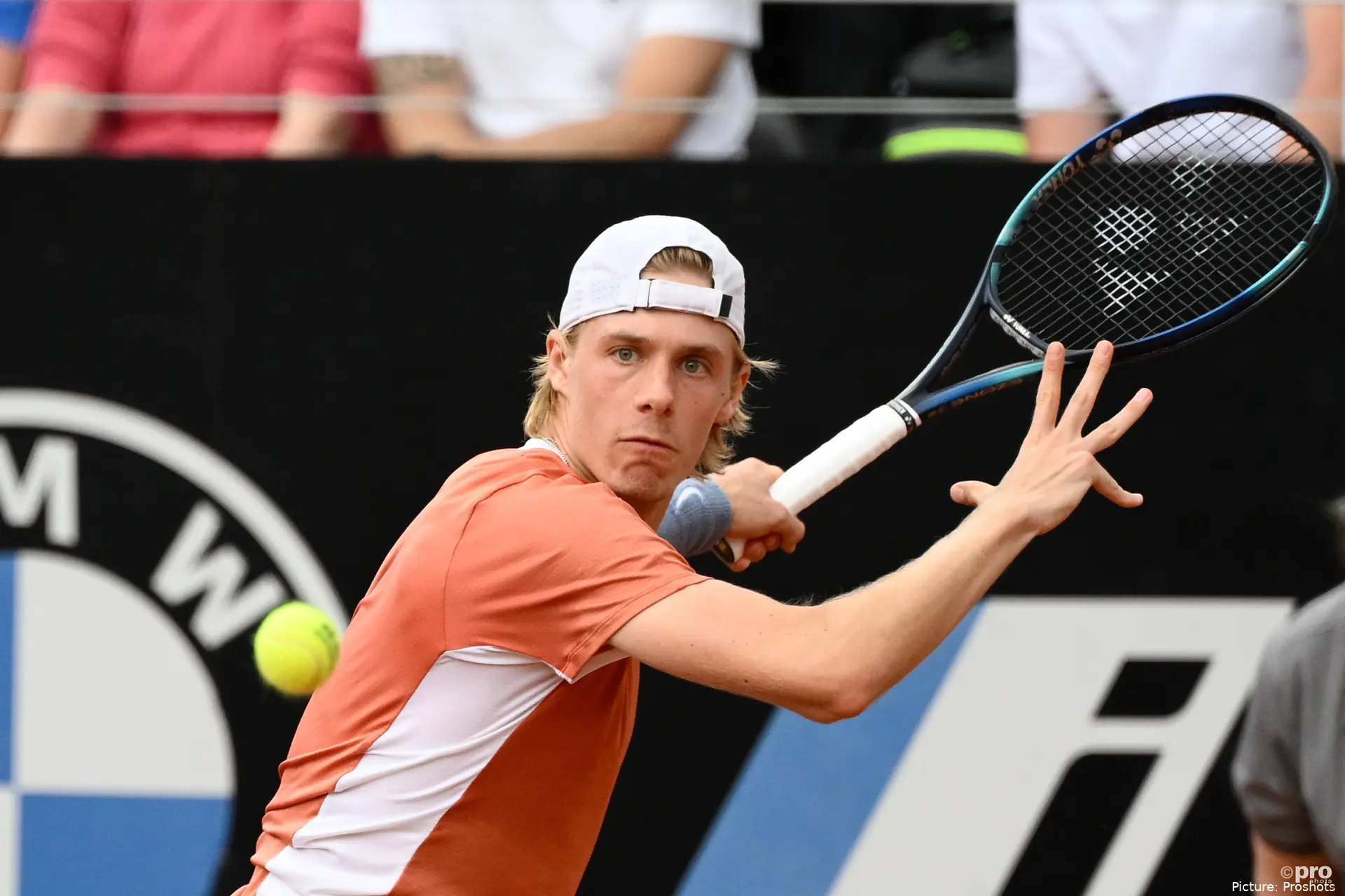 Denis Shapovalov en Roma
