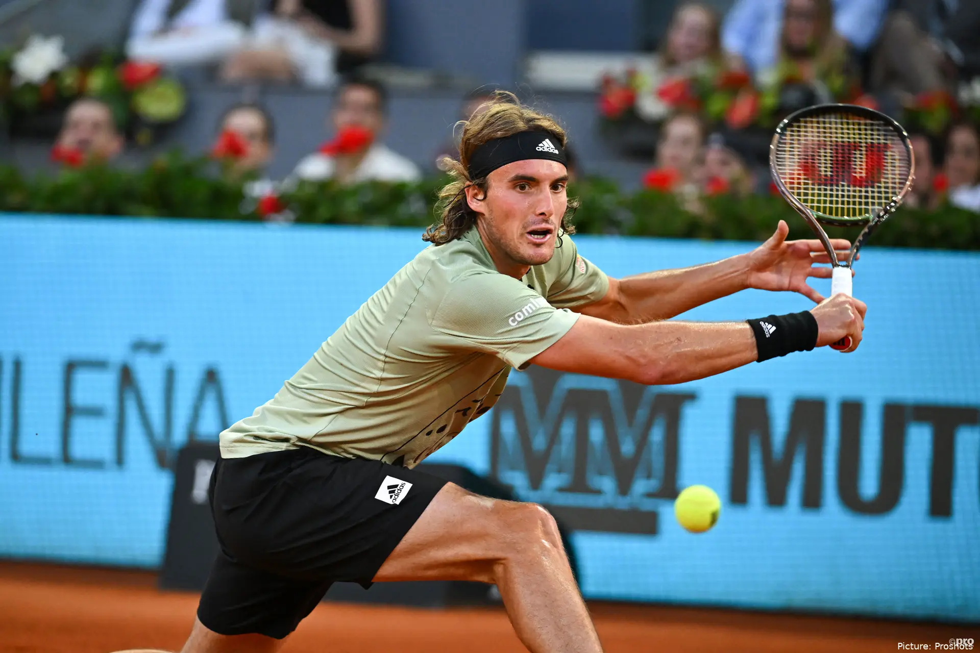 Tsitsipas Madrid