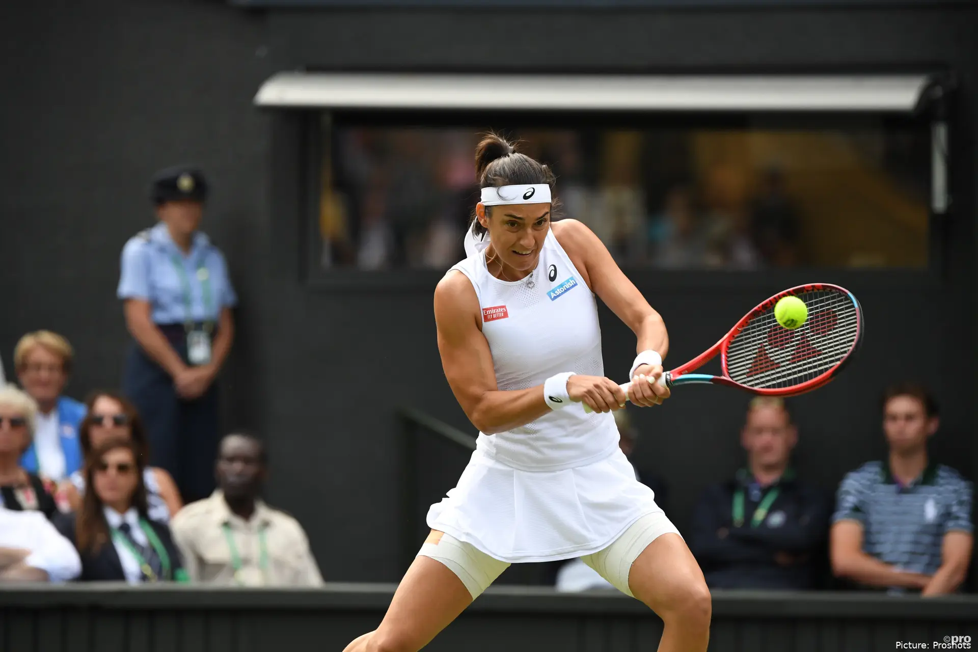 caroline garcia wimbledon