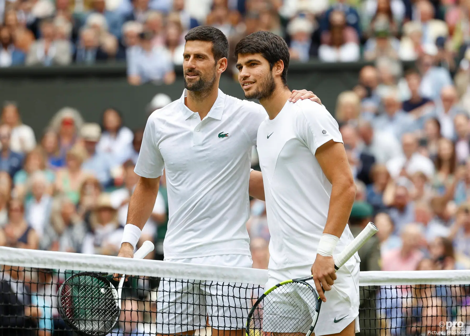 carlos alcaraz and novak djokovic wimbledon match
