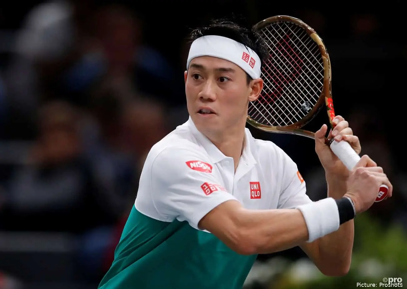 Kei Nishikori Paris 2018