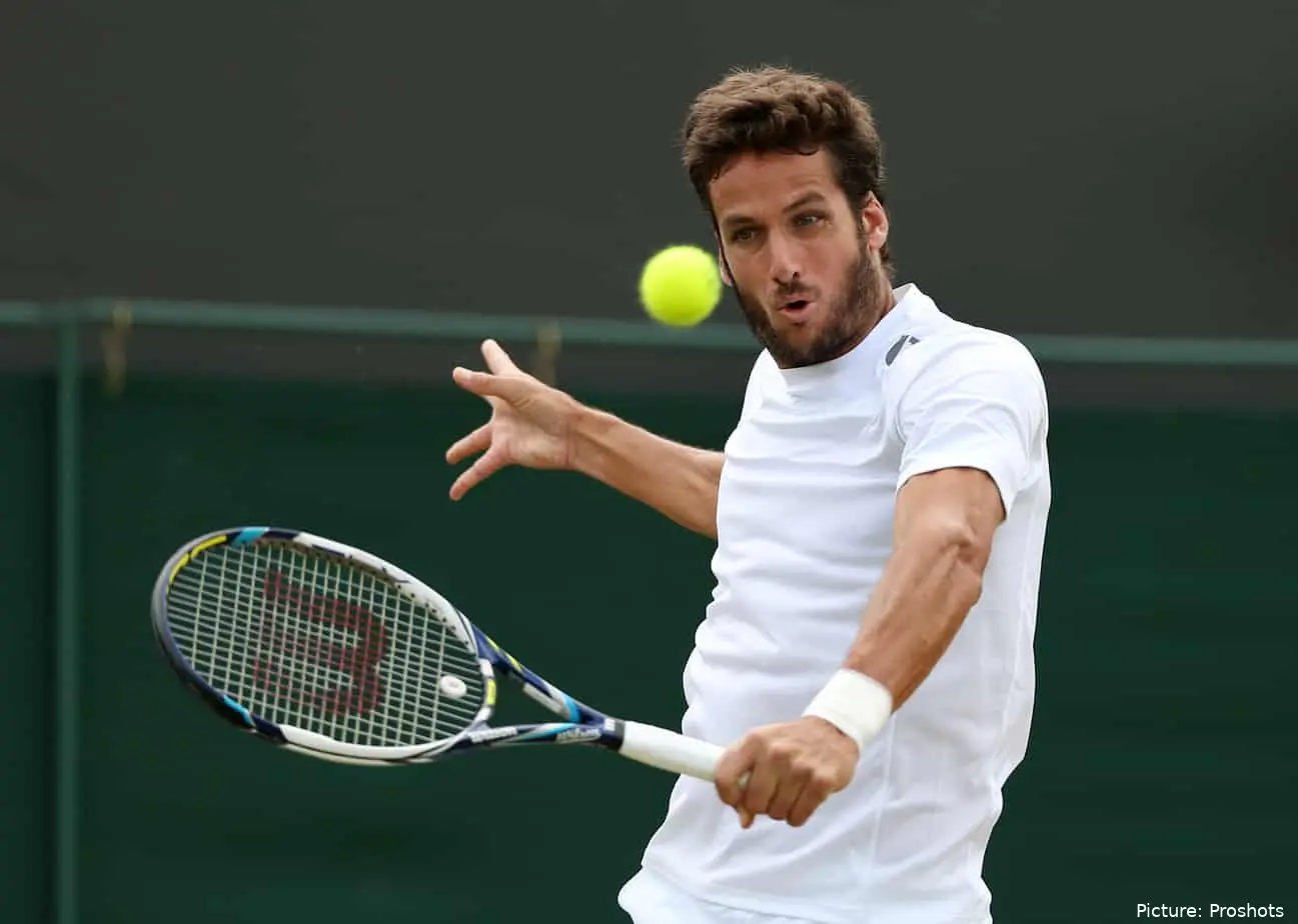 Feliciano Lopez_Wimbledon2014
