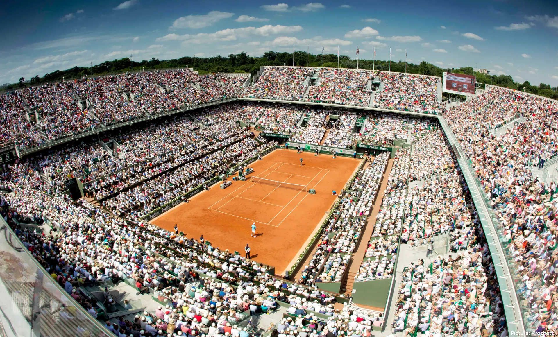 CourtPhilippeChatrier RolandGarros